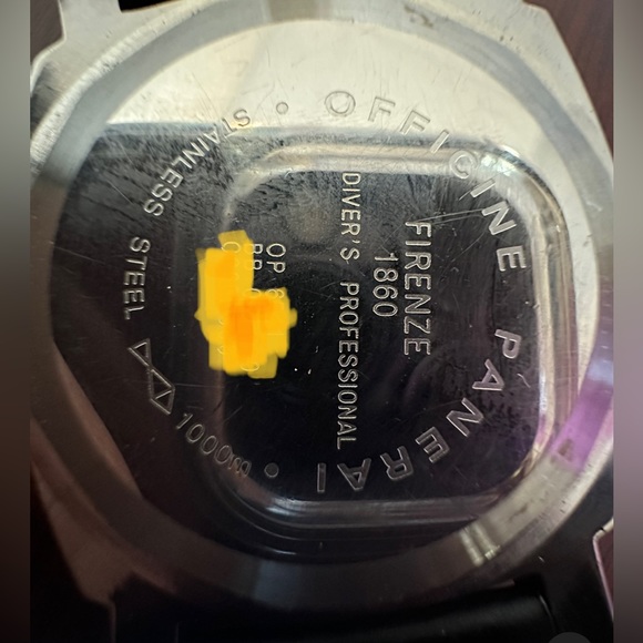 PANERAI LUMINOR GMT WATCH - Picture 7 of 7